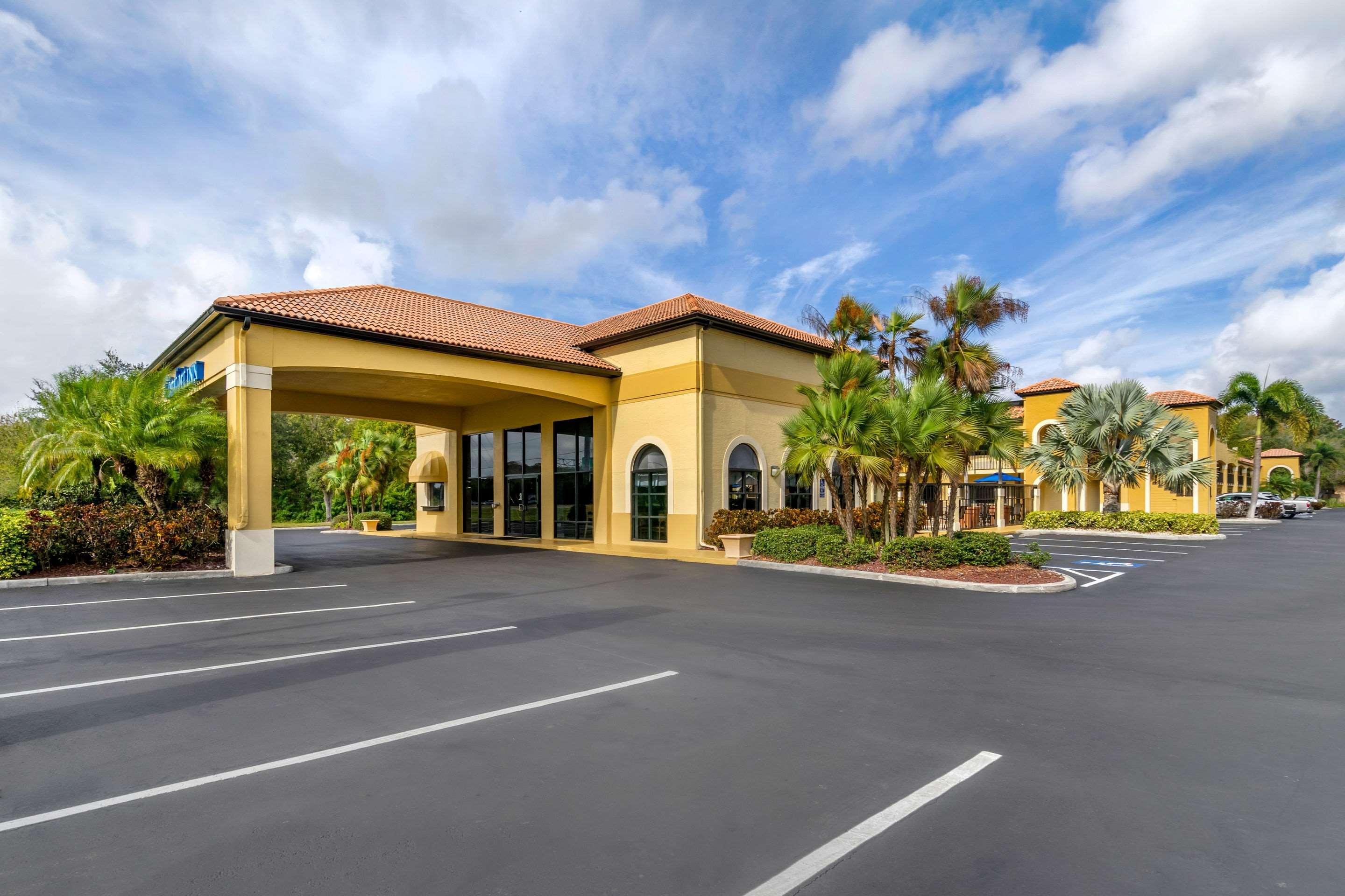 Comfort Inn Sun City Center - Ruskin - Tampa South Dış mekan fotoğraf