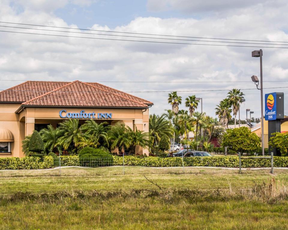 Comfort Inn Sun City Center - Ruskin - Tampa South Dış mekan fotoğraf